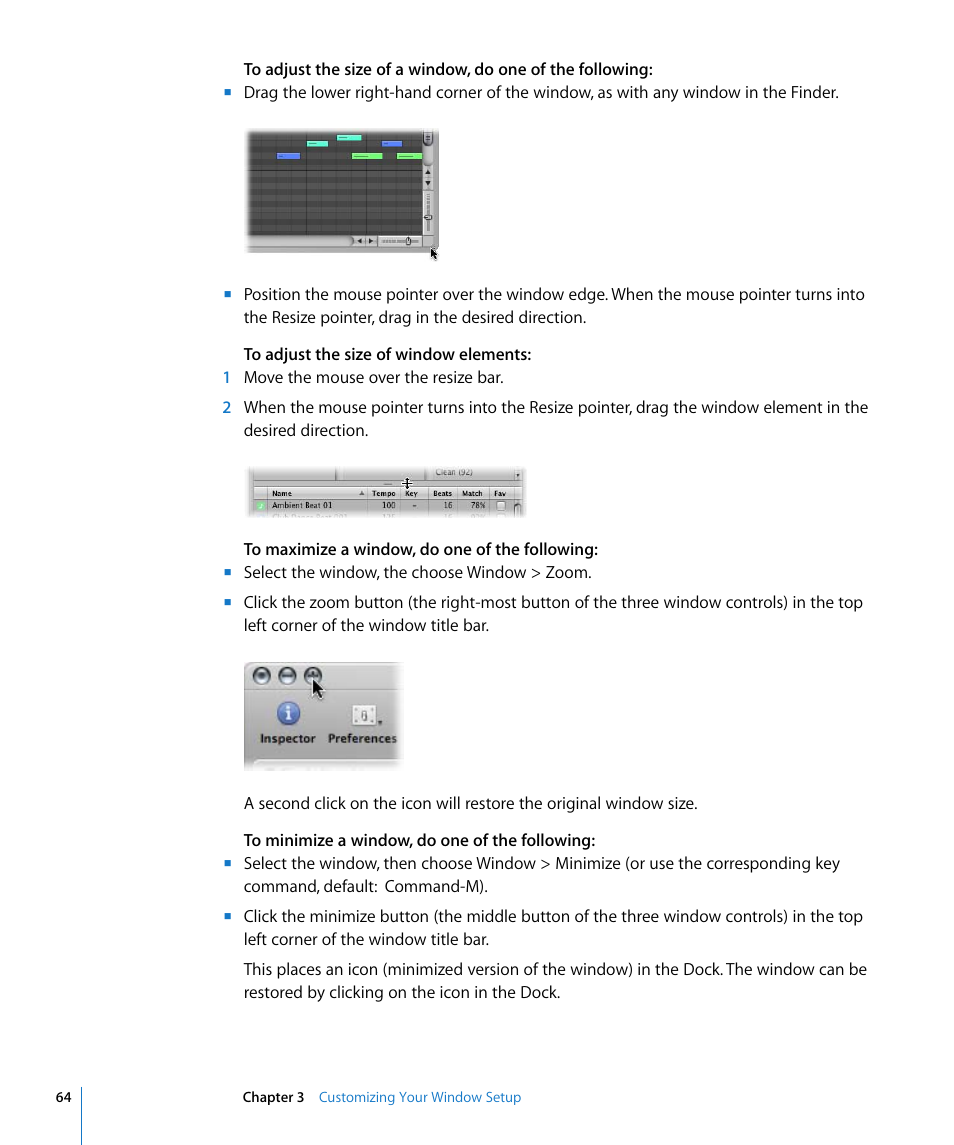 Apple Logic Express 8 User Manual | Page 64 / 1055