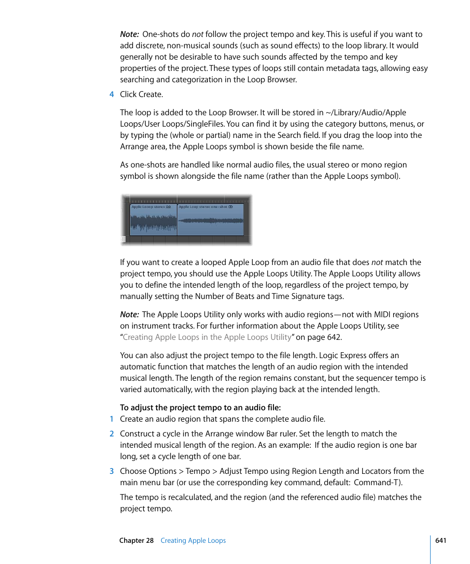 Apple Logic Express 8 User Manual | Page 641 / 1055