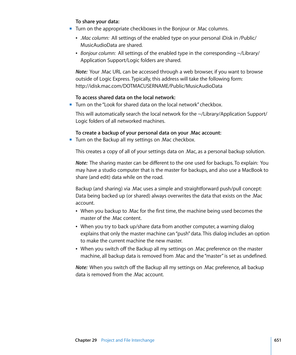 Apple Logic Express 8 User Manual | Page 651 / 1055