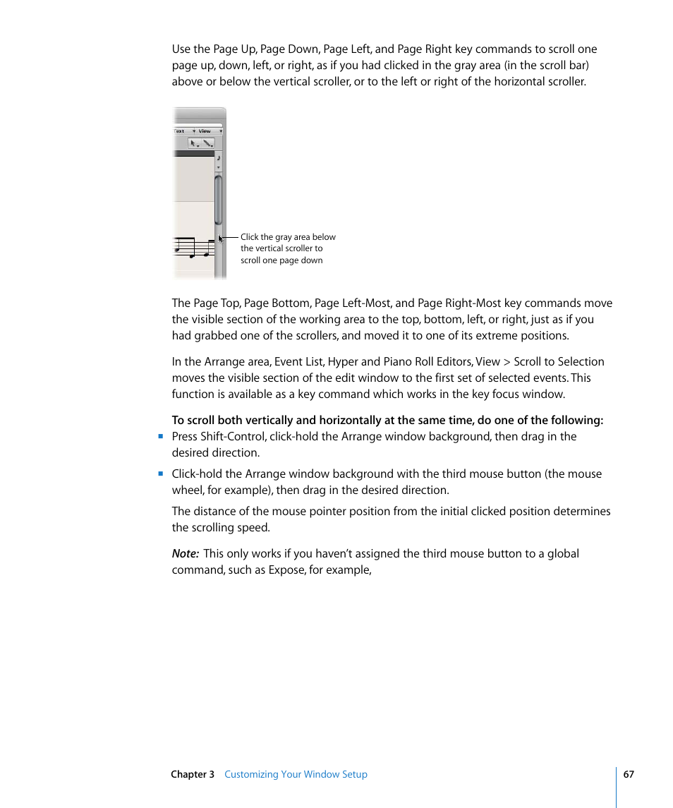 Apple Logic Express 8 User Manual | Page 67 / 1055