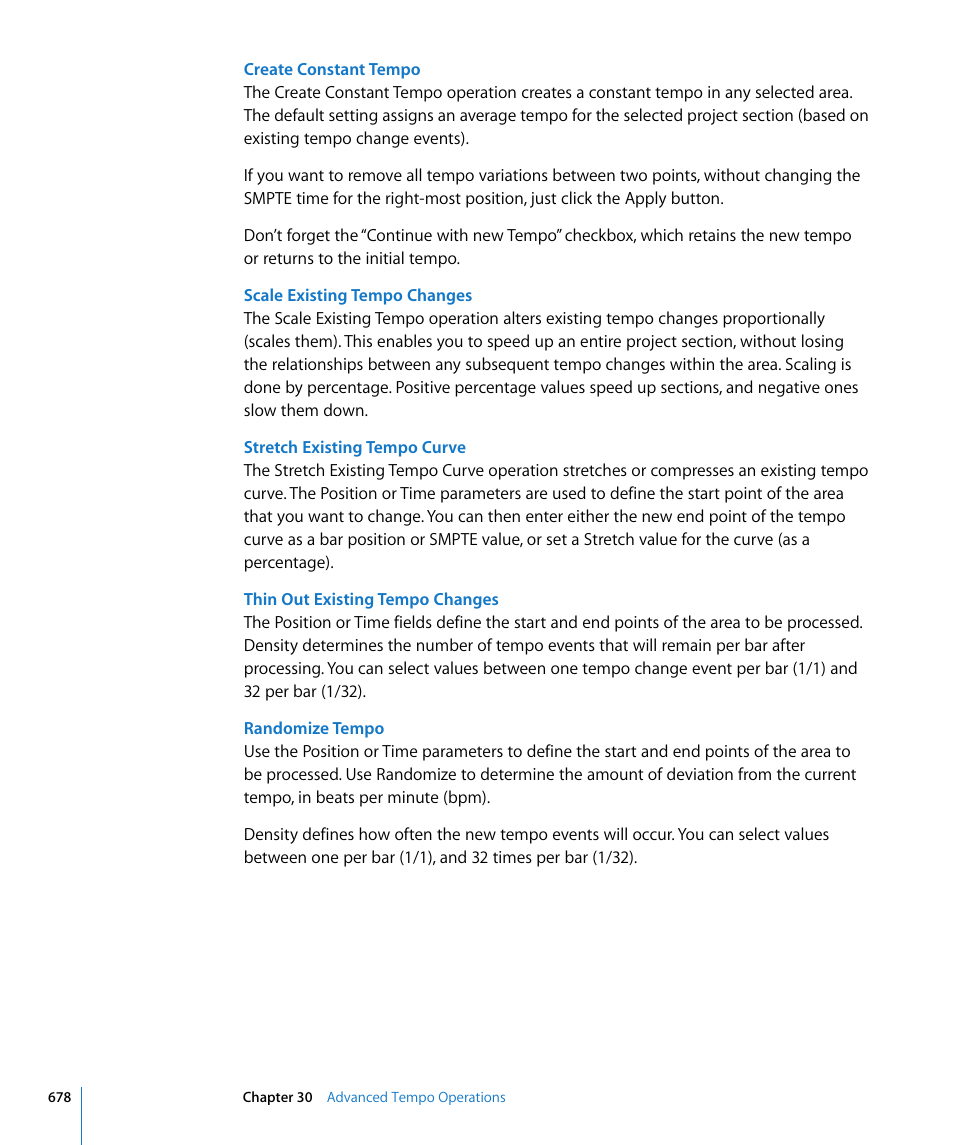Apple Logic Express 8 User Manual | Page 678 / 1055