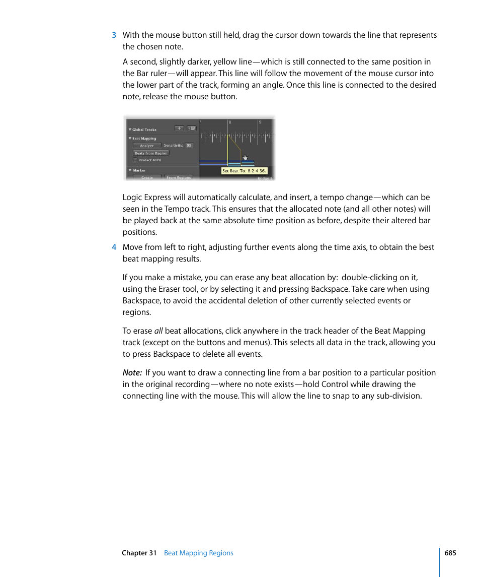 Apple Logic Express 8 User Manual | Page 685 / 1055