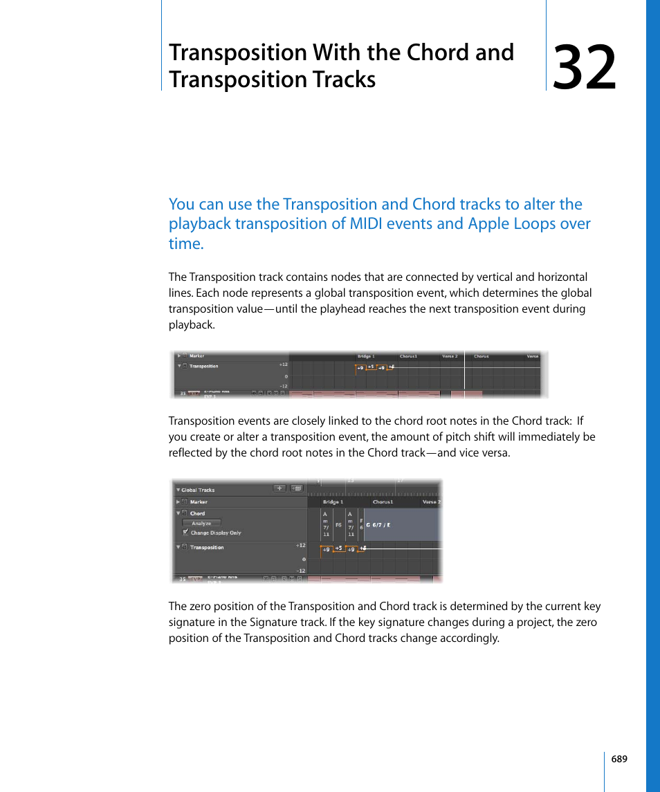 Chapter 32 | Apple Logic Express 8 User Manual | Page 689 / 1055
