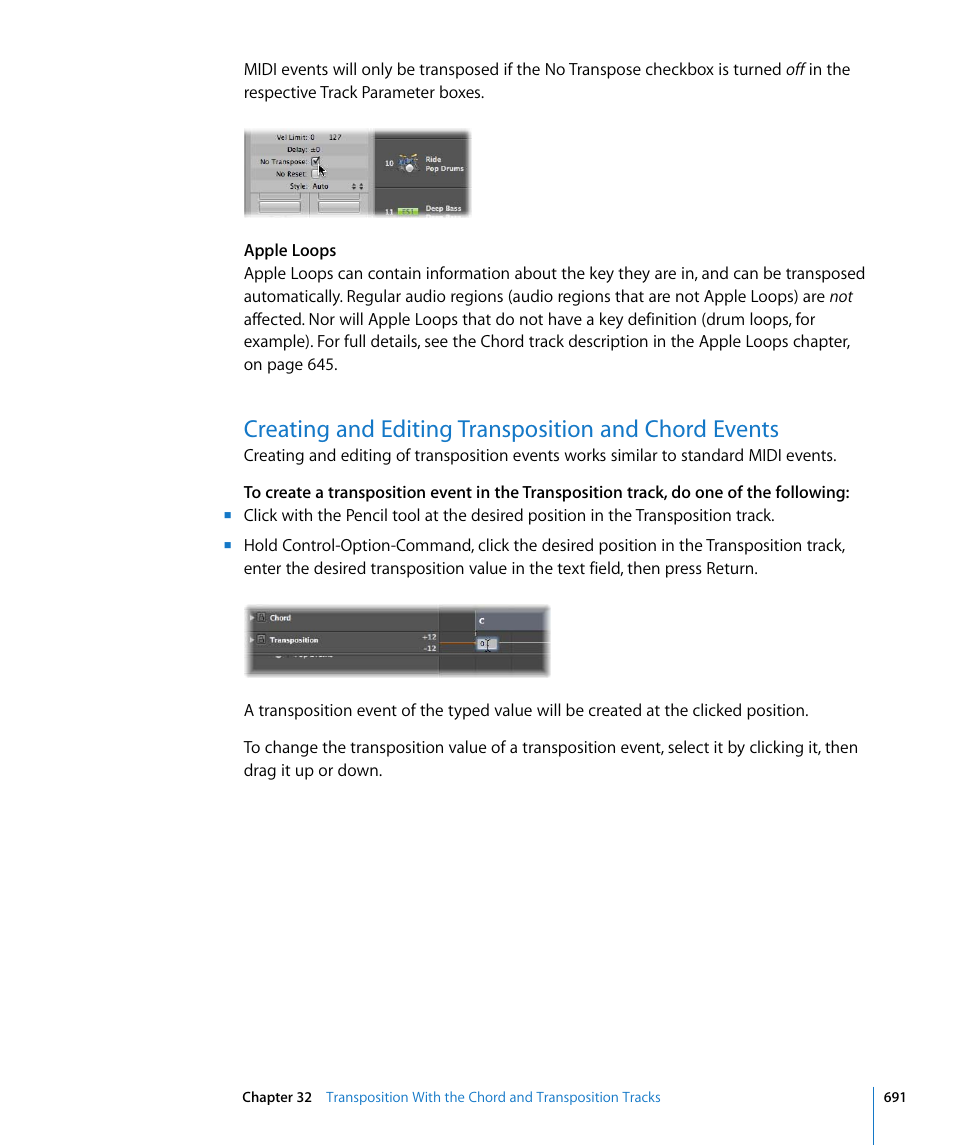 Apple Logic Express 8 User Manual | Page 691 / 1055