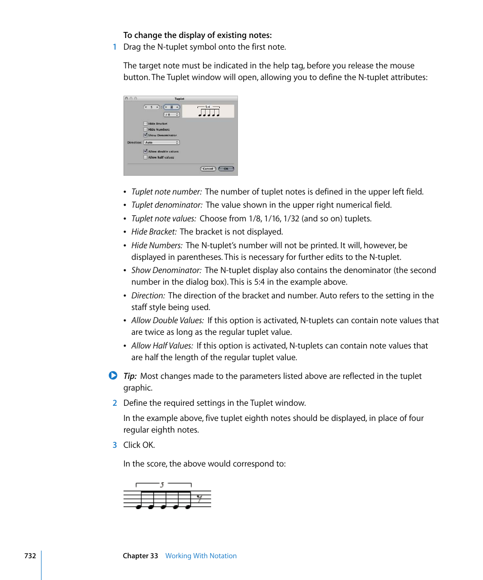 Apple Logic Express 8 User Manual | Page 732 / 1055