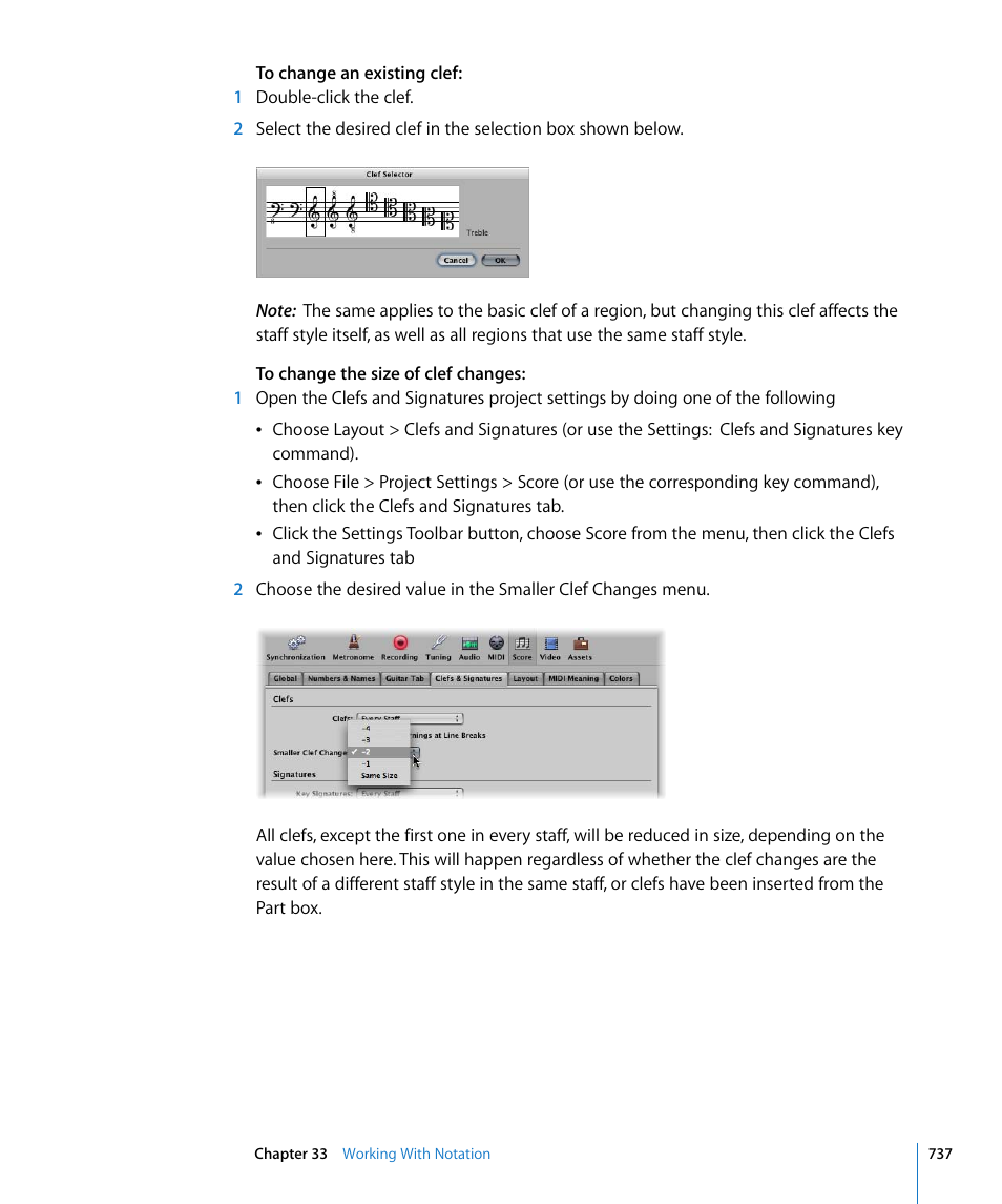 Apple Logic Express 8 User Manual | Page 737 / 1055