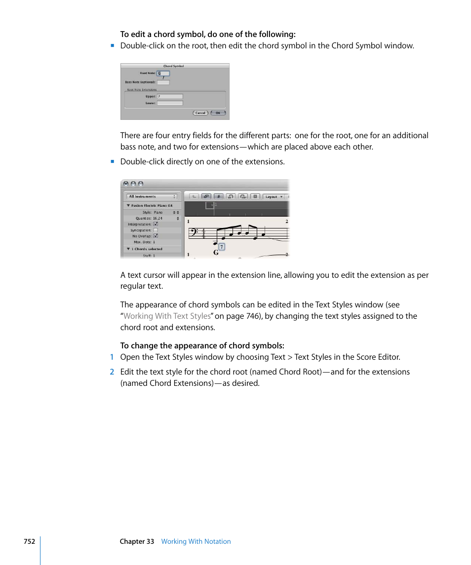 Apple Logic Express 8 User Manual | Page 752 / 1055