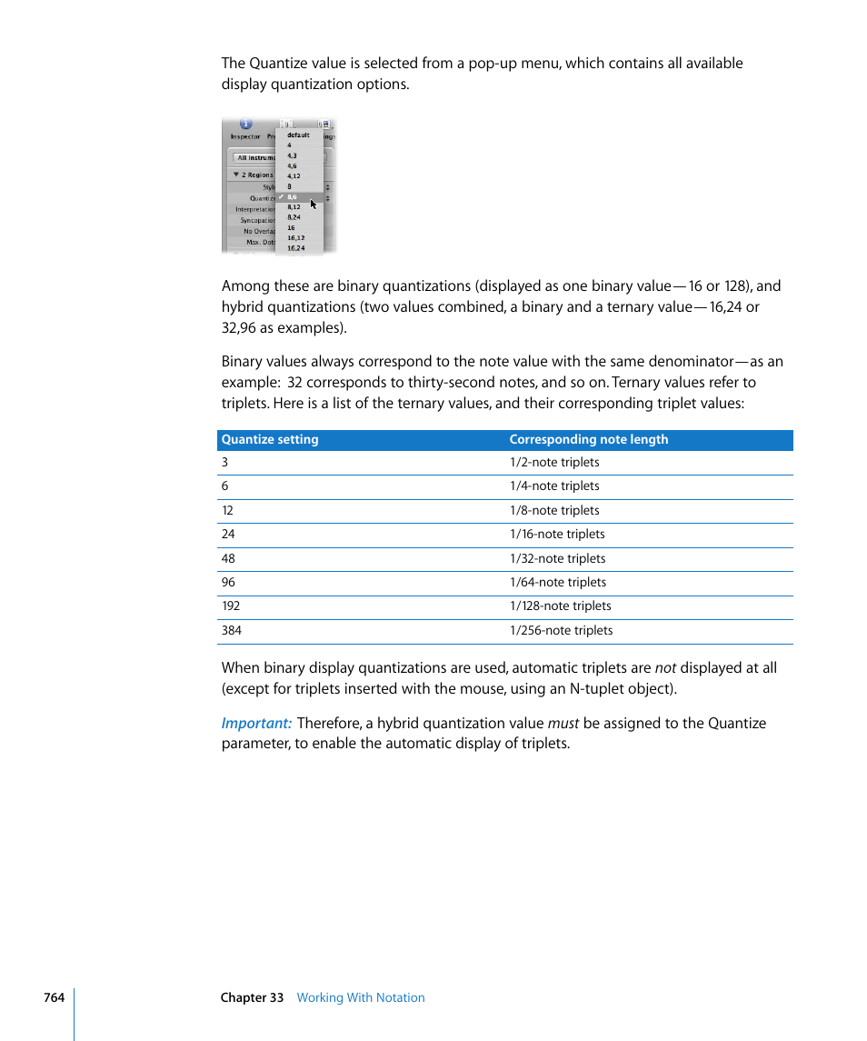 Apple Logic Express 8 User Manual | Page 764 / 1055