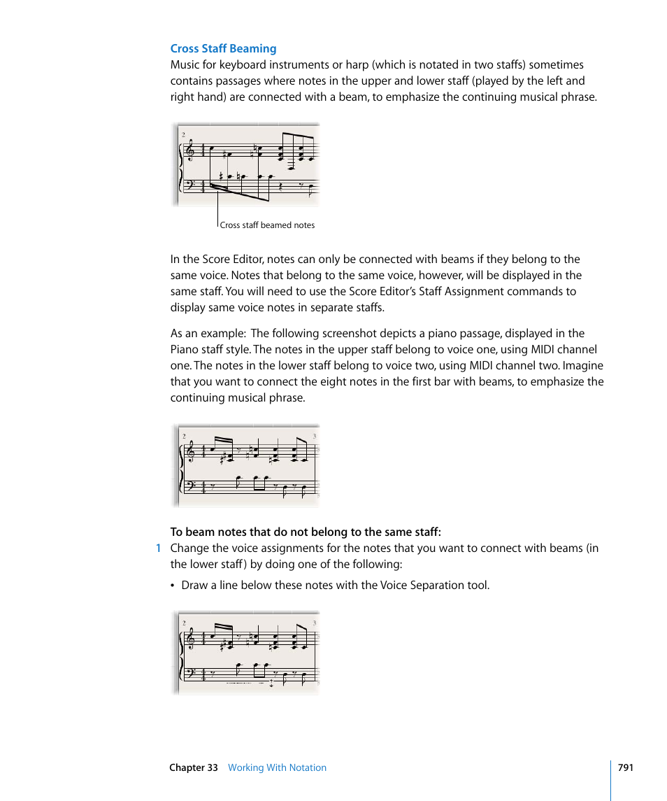 Apple Logic Express 8 User Manual | Page 791 / 1055