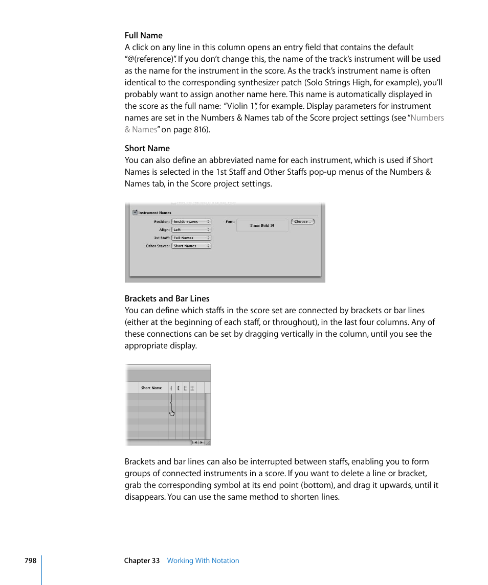 Apple Logic Express 8 User Manual | Page 798 / 1055