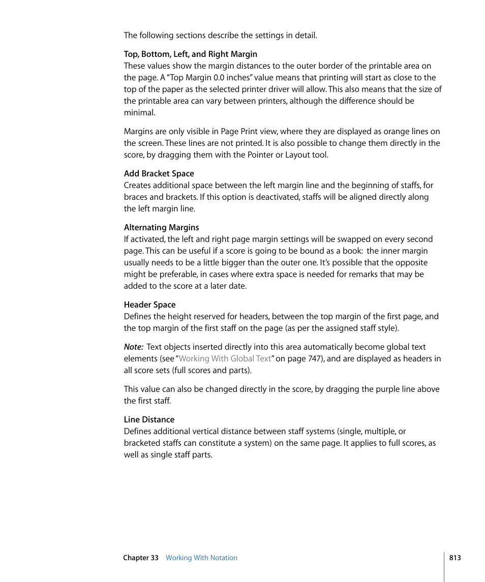 Apple Logic Express 8 User Manual | Page 813 / 1055