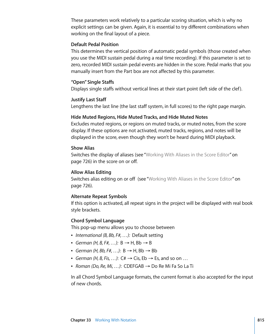 Apple Logic Express 8 User Manual | Page 815 / 1055
