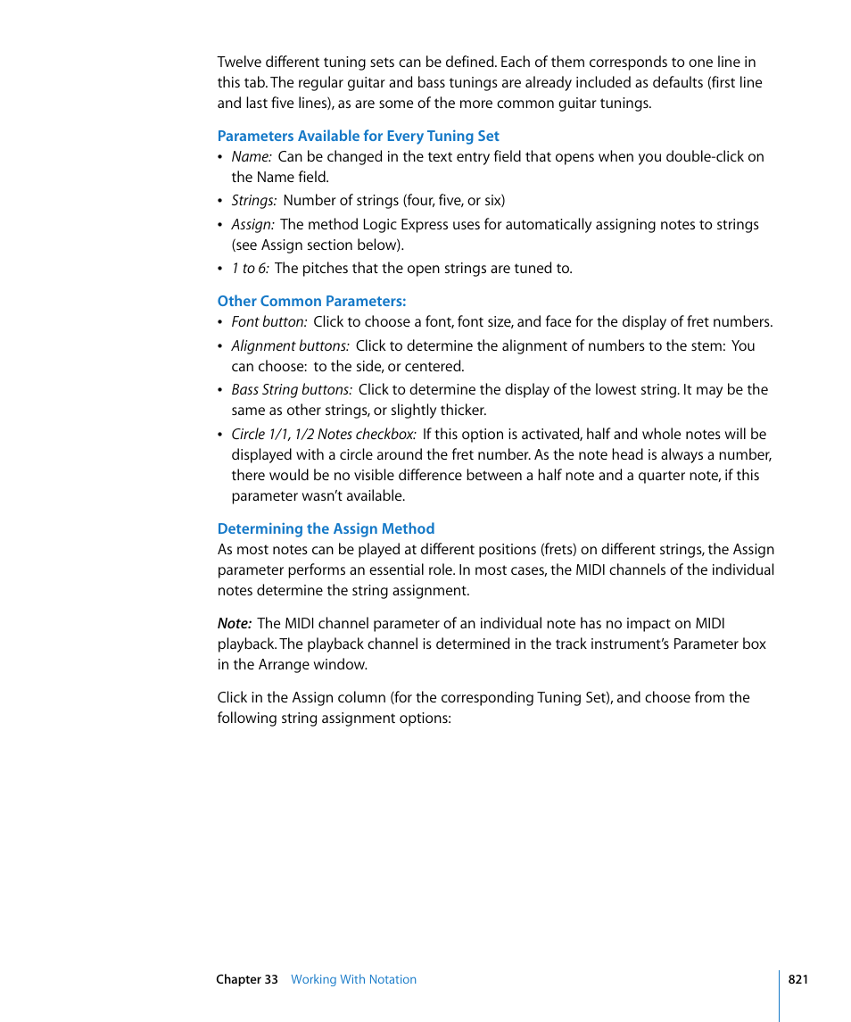 Apple Logic Express 8 User Manual | Page 821 / 1055