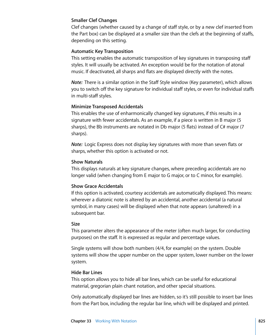 Apple Logic Express 8 User Manual | Page 825 / 1055