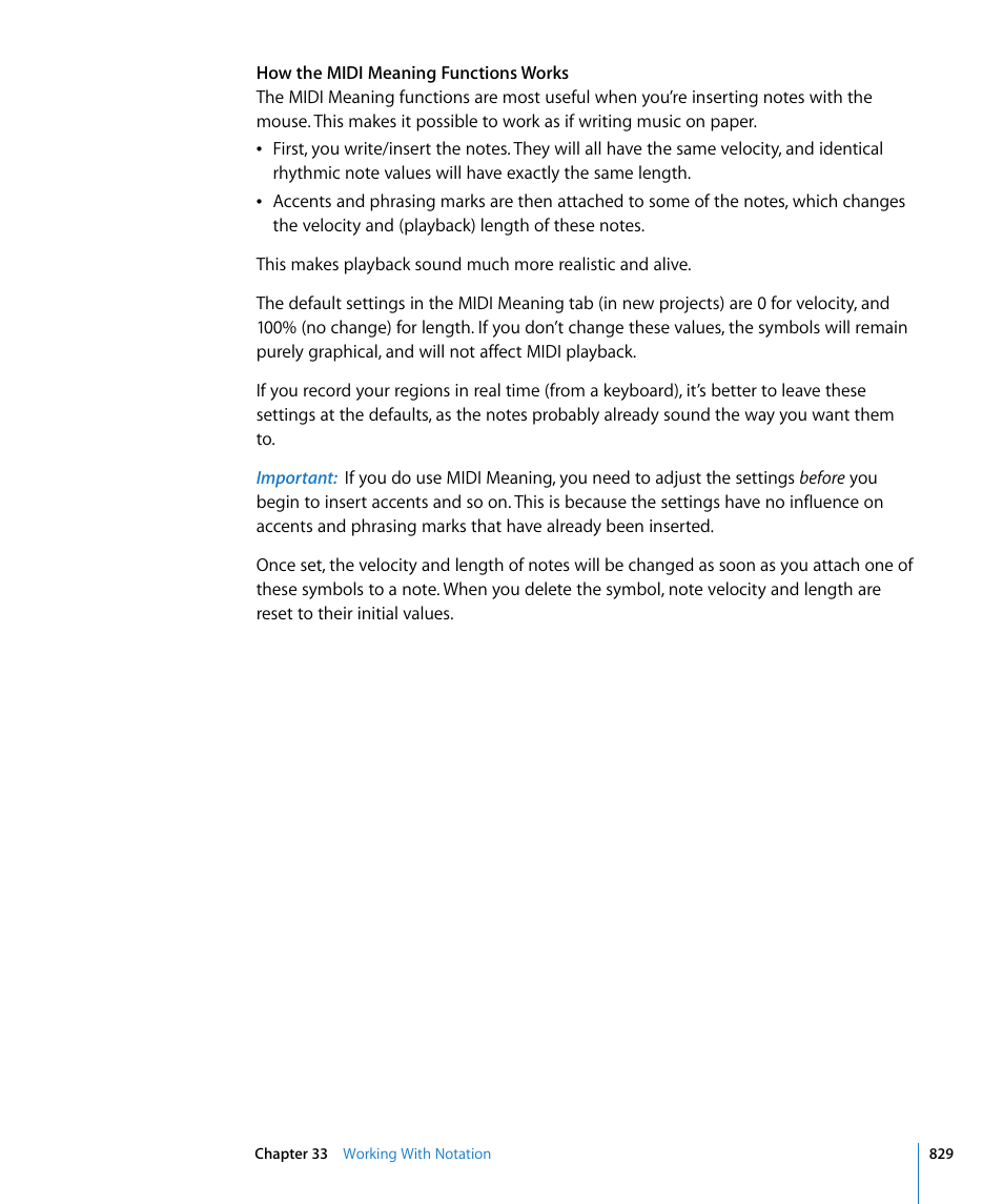 Apple Logic Express 8 User Manual | Page 829 / 1055