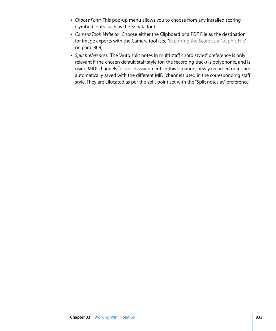 Apple Logic Express 8 User Manual | Page 833 / 1055