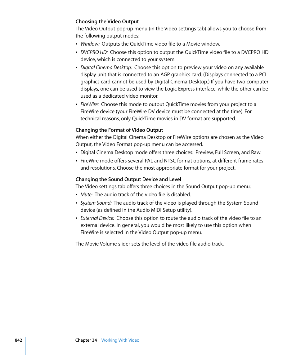 Apple Logic Express 8 User Manual | Page 842 / 1055