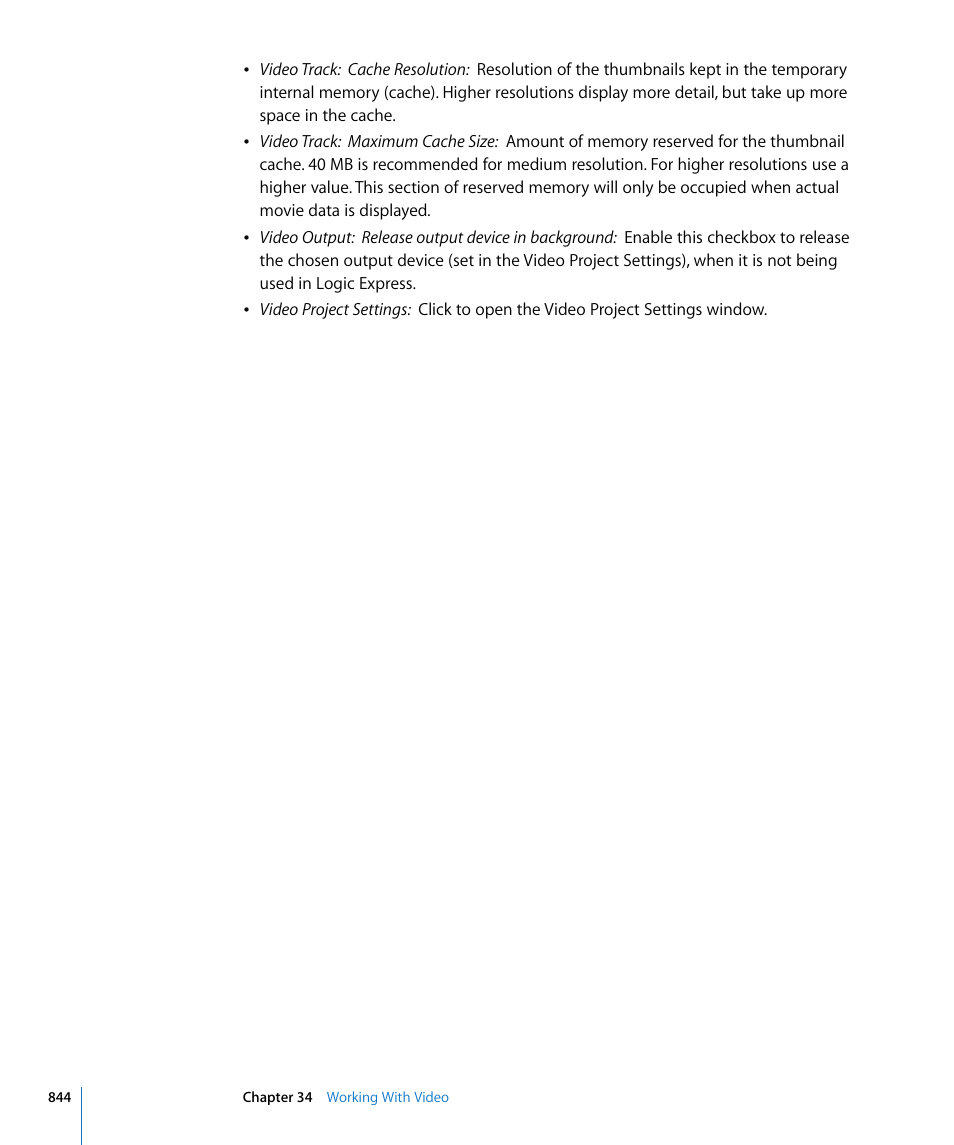 Apple Logic Express 8 User Manual | Page 844 / 1055