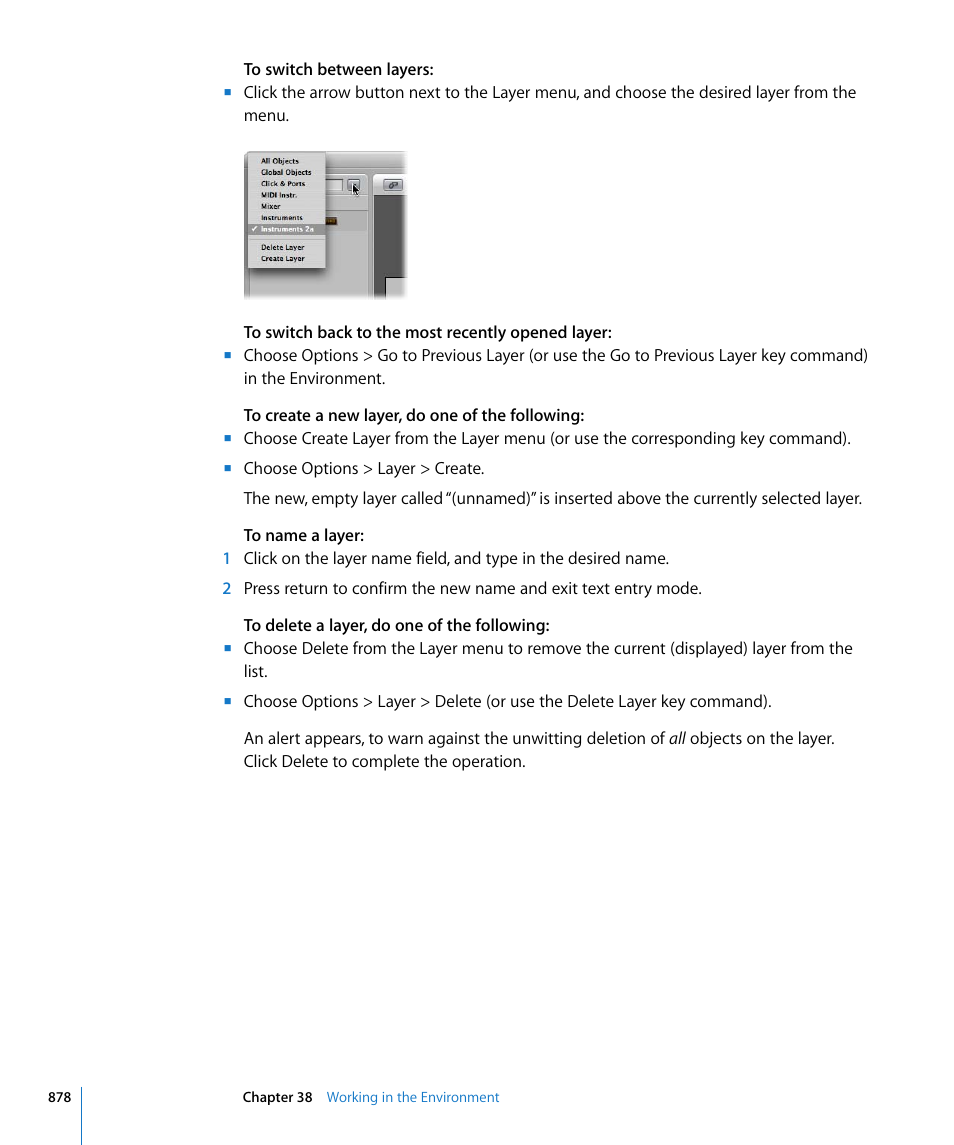 Apple Logic Express 8 User Manual | Page 878 / 1055