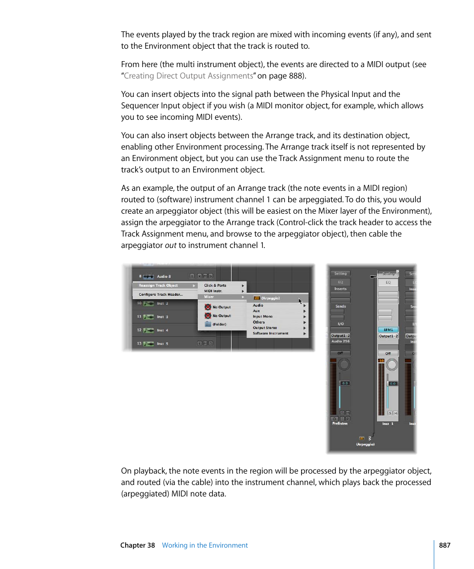 Apple Logic Express 8 User Manual | Page 887 / 1055