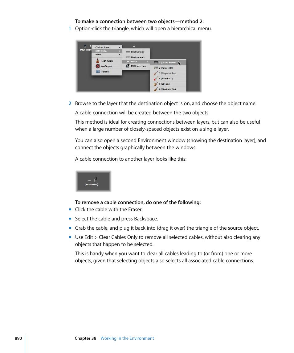 Apple Logic Express 8 User Manual | Page 890 / 1055