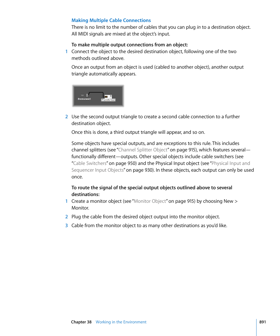 Apple Logic Express 8 User Manual | Page 891 / 1055