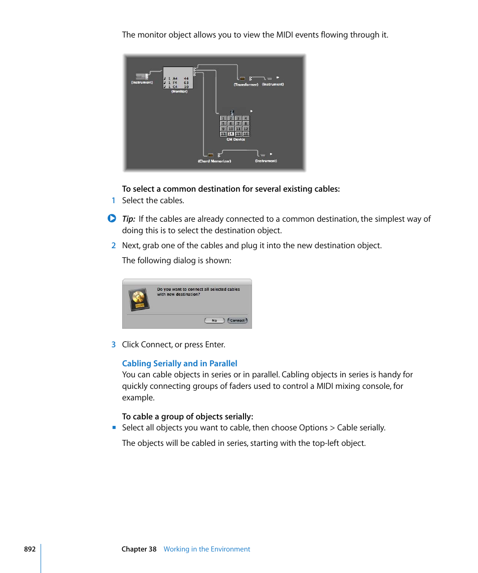 Apple Logic Express 8 User Manual | Page 892 / 1055