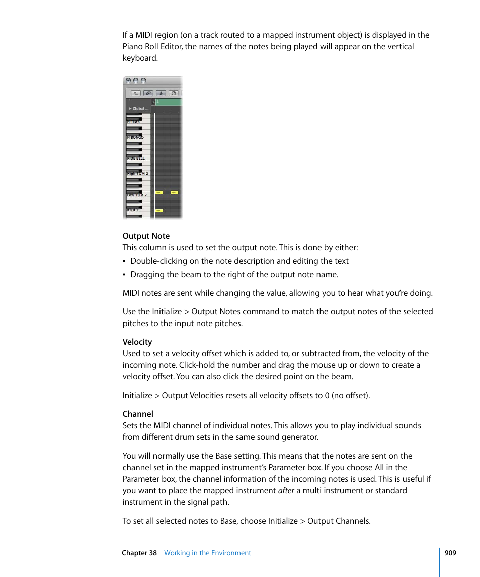 Apple Logic Express 8 User Manual | Page 909 / 1055