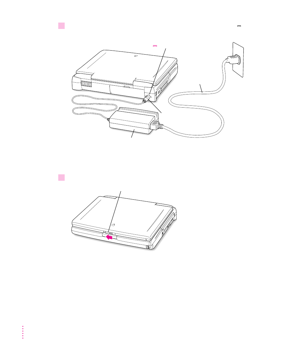 Opening the display 4, Opening the display | Apple PowerBook (5300 Series) User Manual | Page 15 / 185