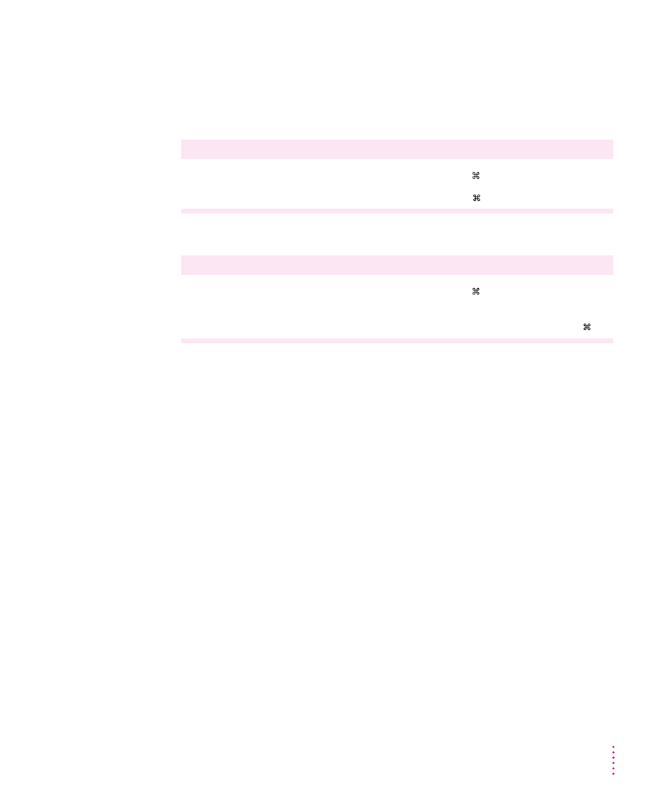 Special key combinations | Apple PowerBook (5300 Series) User Manual | Page 150 / 185