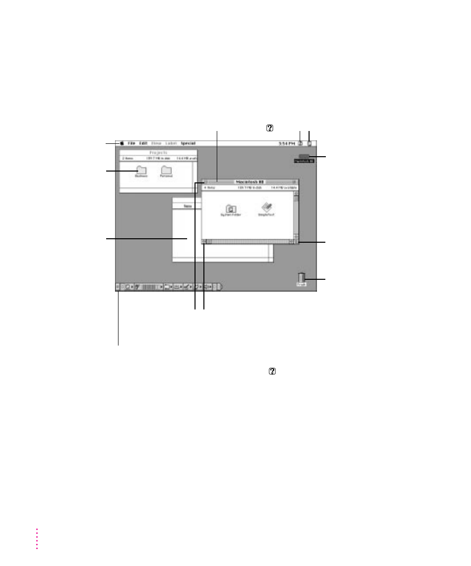 Reviewing the basics 18, Reviewing the basics | Apple PowerBook (5300 Series) User Manual | Page 29 / 185