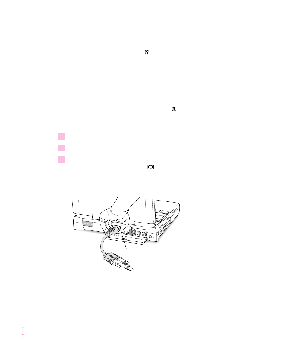 Working with an external monitor, Disconnecting an external monitor | Apple PowerBook (5300 Series) User Manual | Page 73 / 185