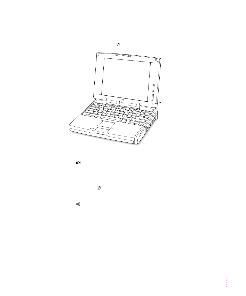 Connecting sound input and output devices 63, Connecting sound input and output devices | Apple PowerBook (5300 Series) User Manual | Page 74 / 185