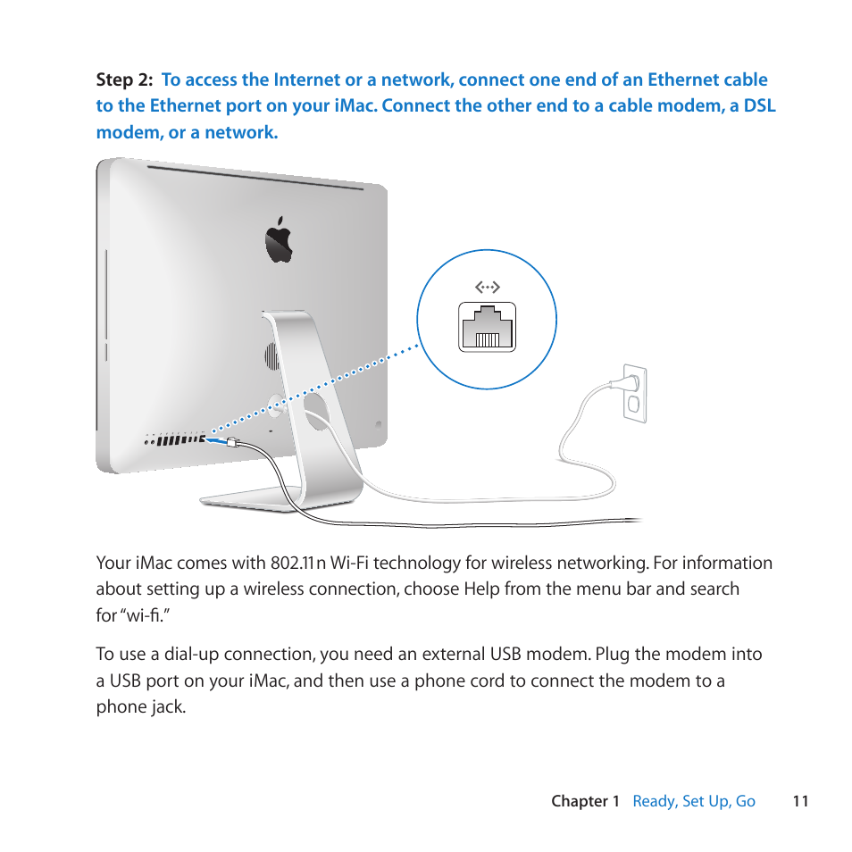 Apple iMac (21.5-inch and 27-inch, Mid 2011) User Manual | Page 11 / 88