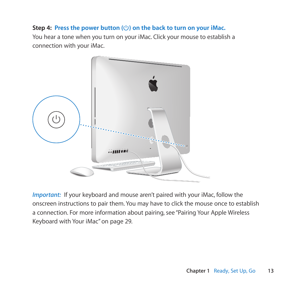 Apple iMac (21.5-inch and 27-inch, Mid 2011) User Manual | Page 13 / 88