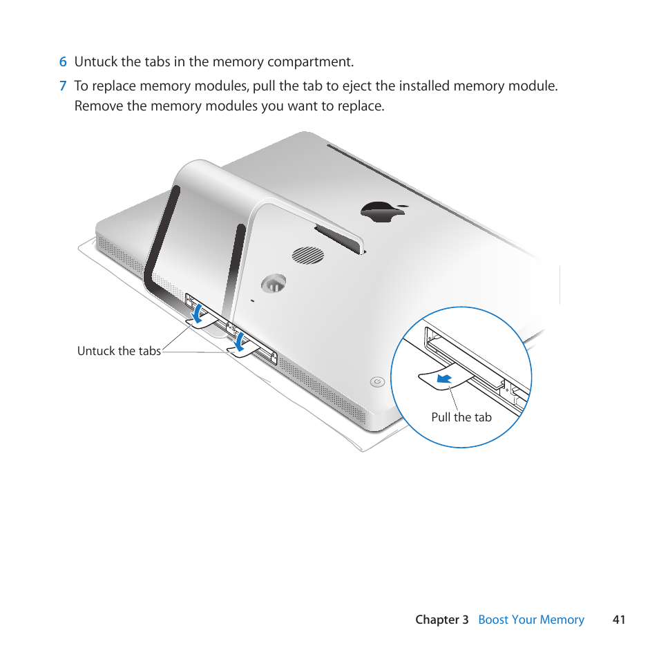 Apple iMac (21.5-inch and 27-inch, Mid 2011) User Manual | Page 41 / 88