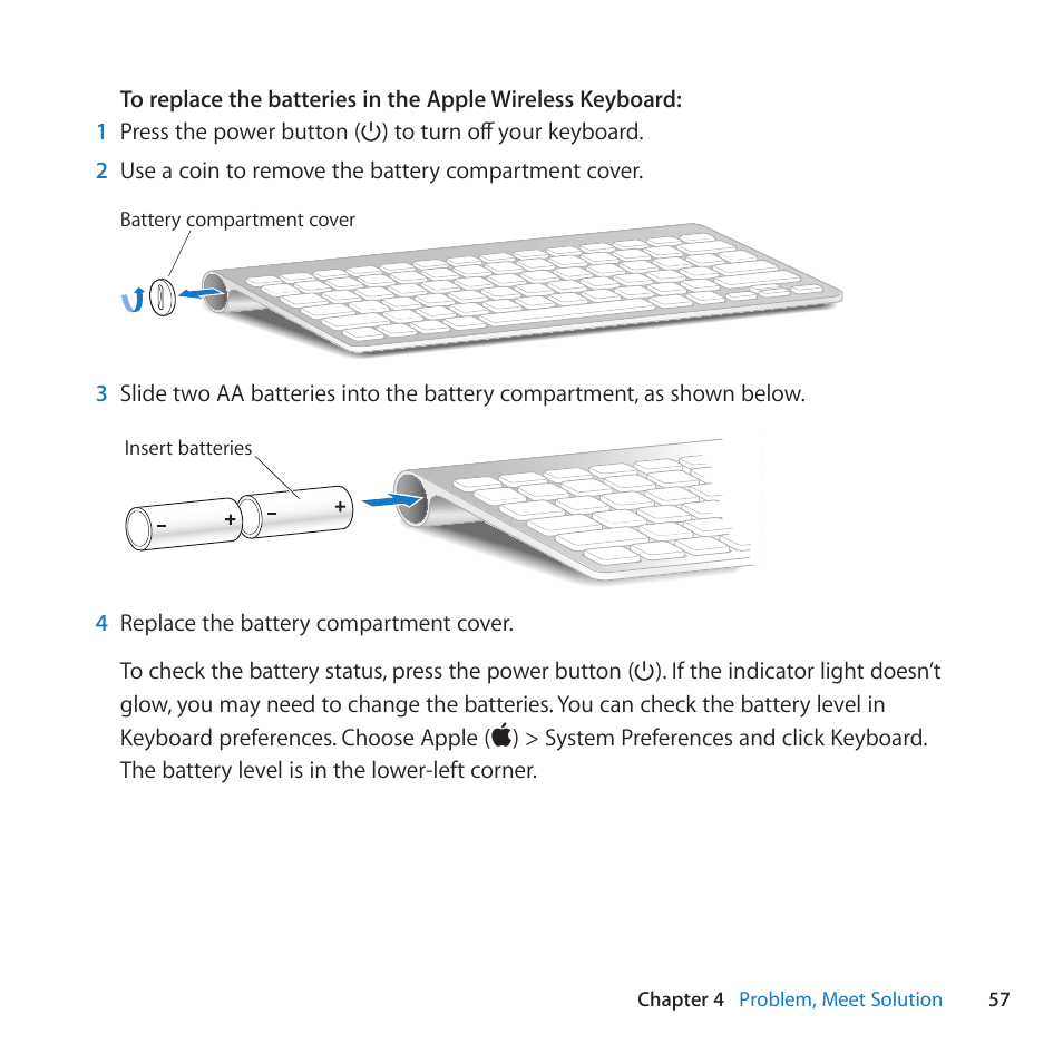 Apple iMac (21.5-inch and 27-inch, Mid 2011) User Manual | Page 57 / 88