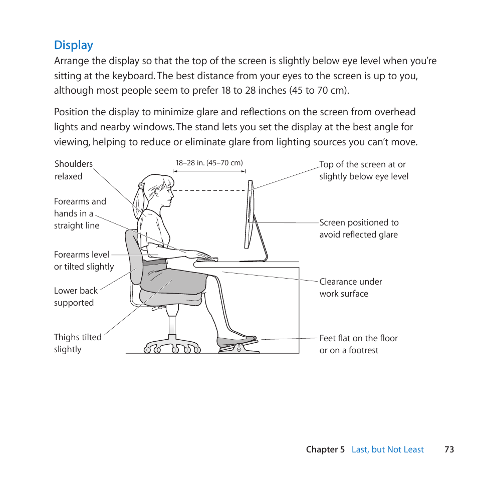 Display | Apple iMac (21.5-inch and 27-inch, Mid 2011) User Manual | Page 73 / 88