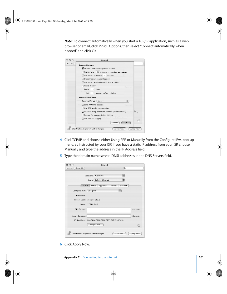 Apple Power Mac G5 (Early 2005) User Manual | Page 101 / 120