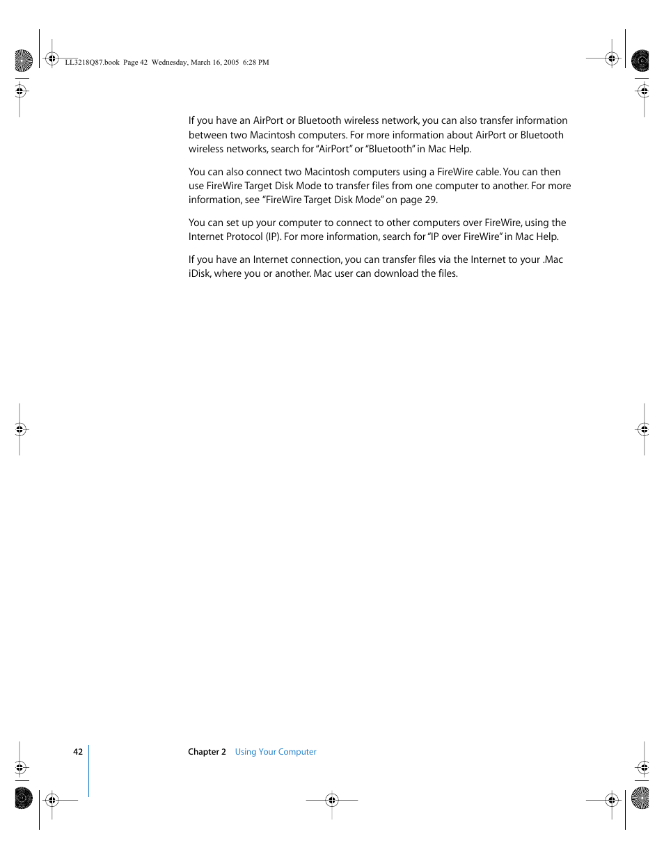 Apple Power Mac G5 (Early 2005) User Manual | Page 42 / 120
