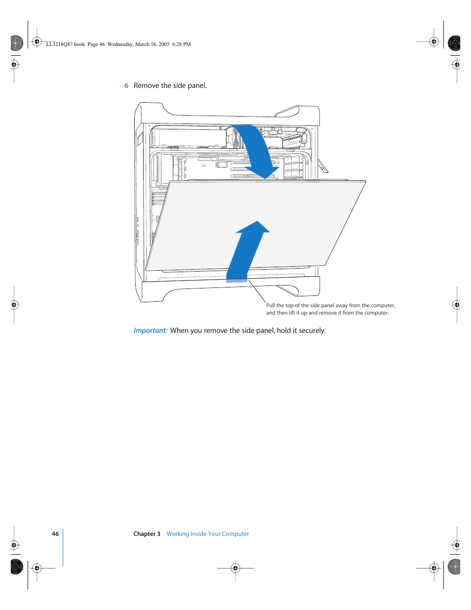 Apple Power Mac G5 (Early 2005) User Manual | Page 46 / 120