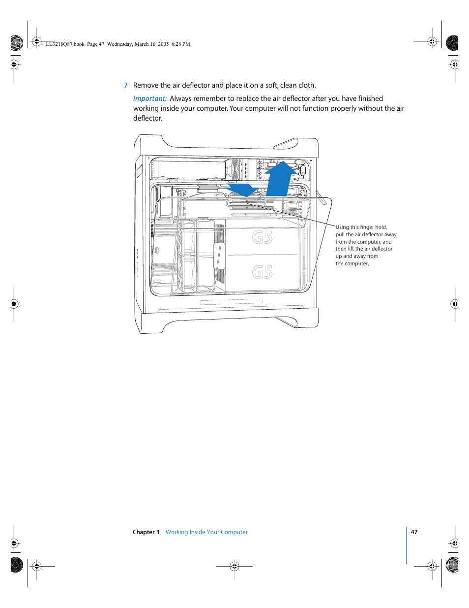 Apple Power Mac G5 (Early 2005) User Manual | Page 47 / 120