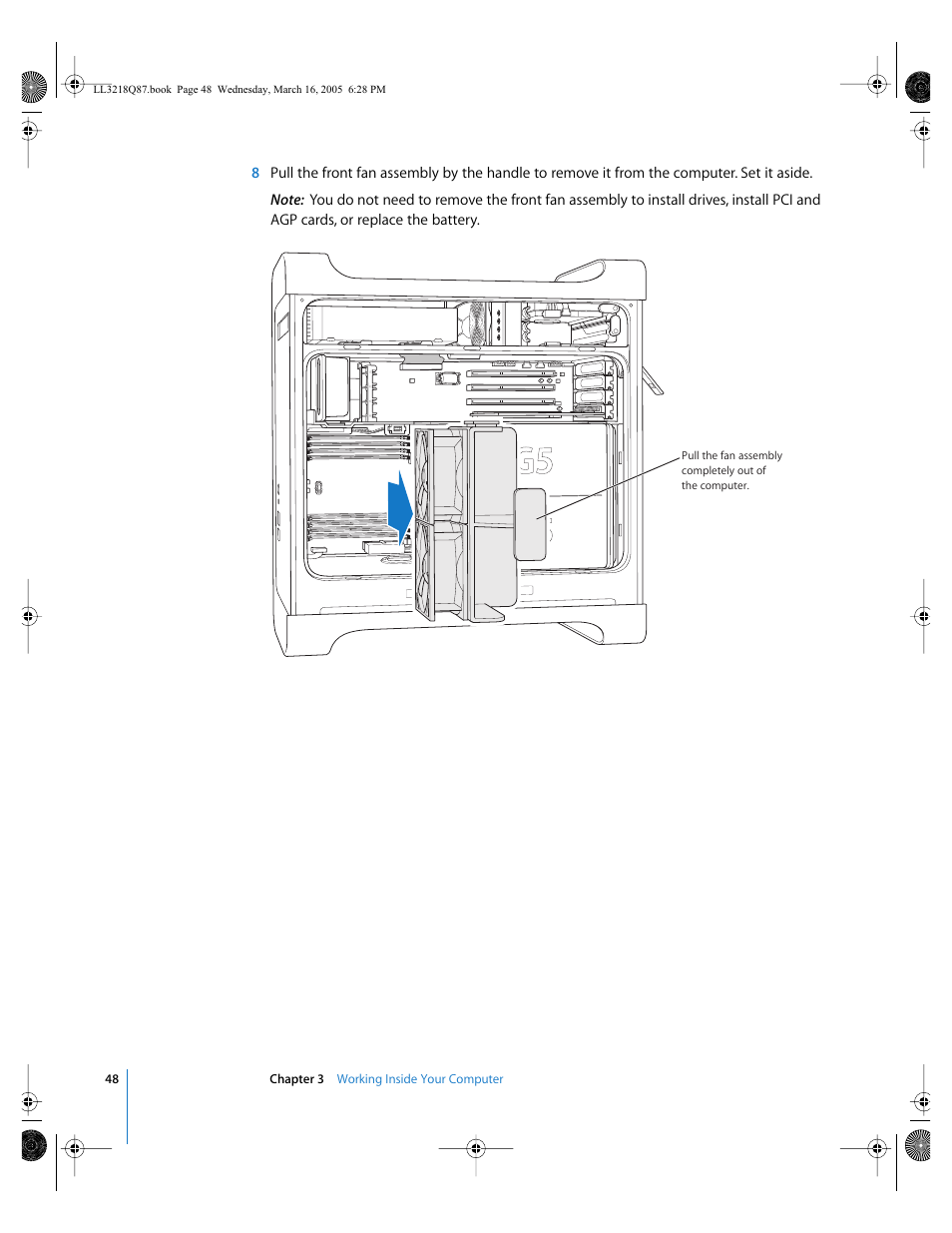 Apple Power Mac G5 (Early 2005) User Manual | Page 48 / 120