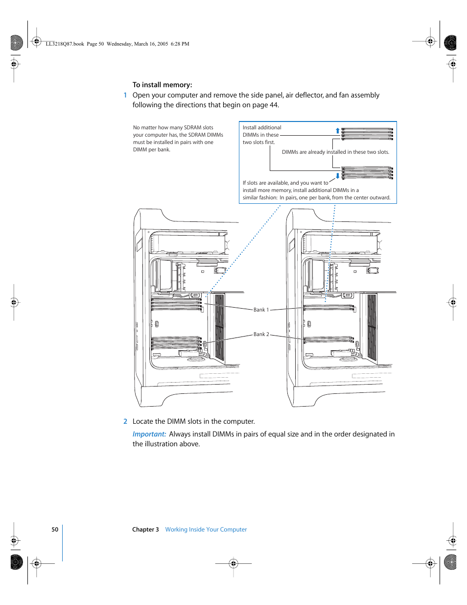 Apple Power Mac G5 (Early 2005) User Manual | Page 50 / 120