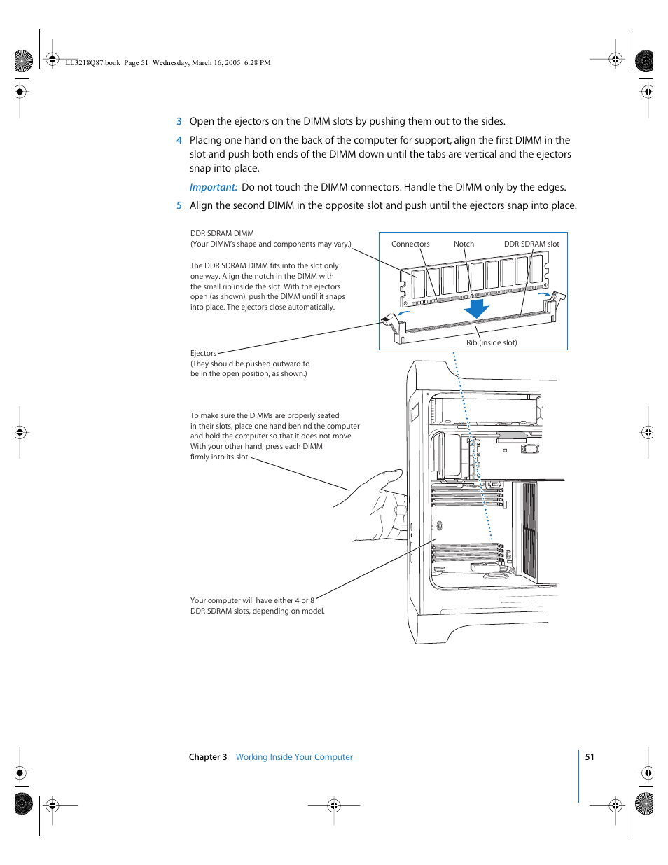 Apple Power Mac G5 (Early 2005) User Manual | Page 51 / 120