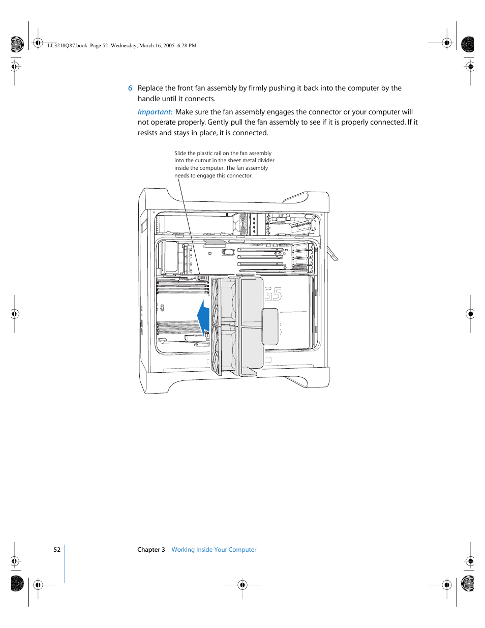 Apple Power Mac G5 (Early 2005) User Manual | Page 52 / 120