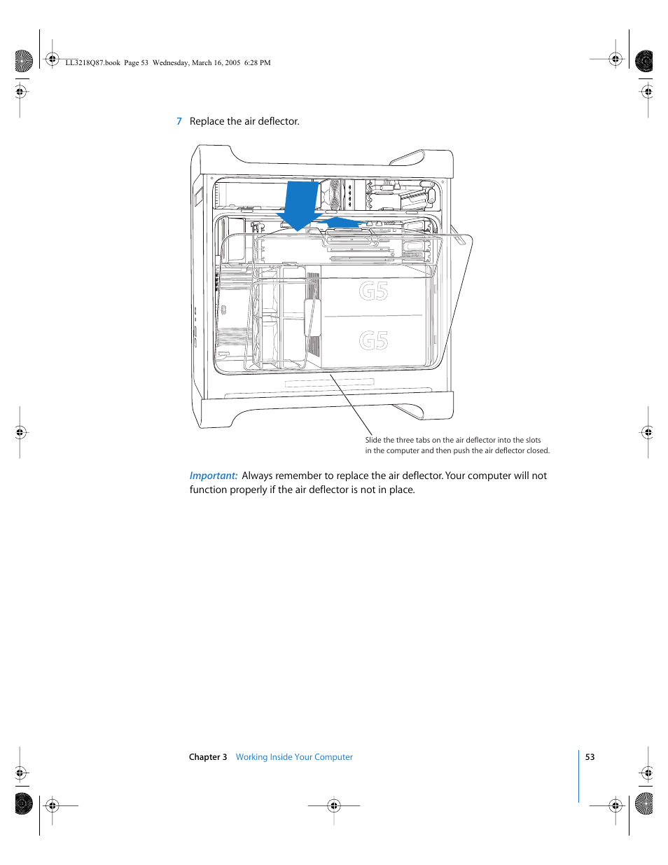 Apple Power Mac G5 (Early 2005) User Manual | Page 53 / 120