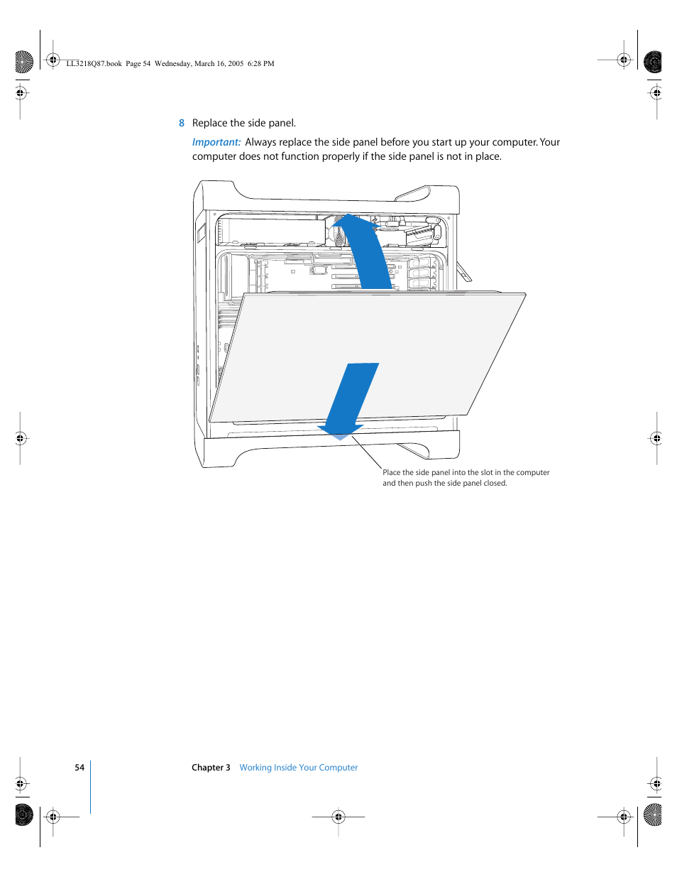 Apple Power Mac G5 (Early 2005) User Manual | Page 54 / 120