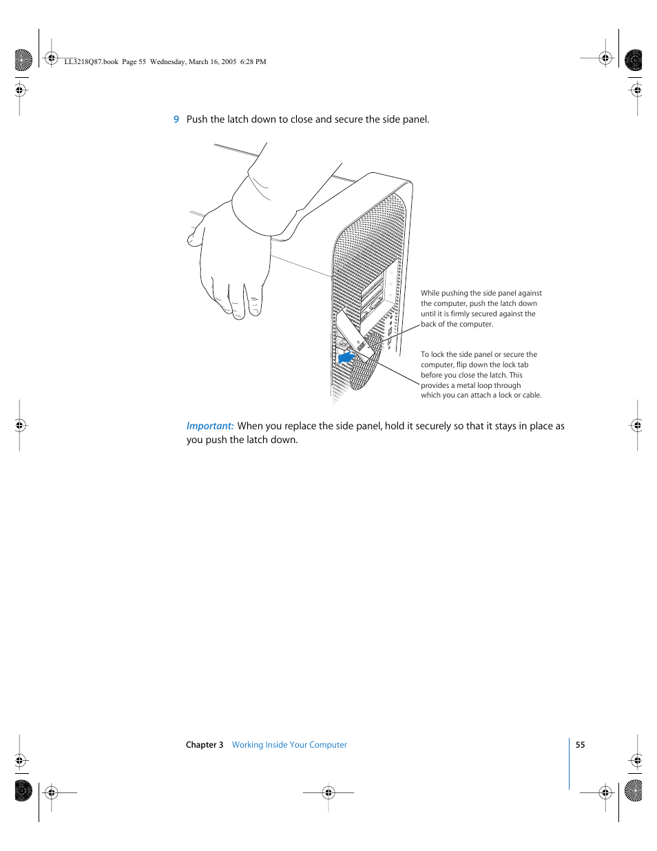 Apple Power Mac G5 (Early 2005) User Manual | Page 55 / 120