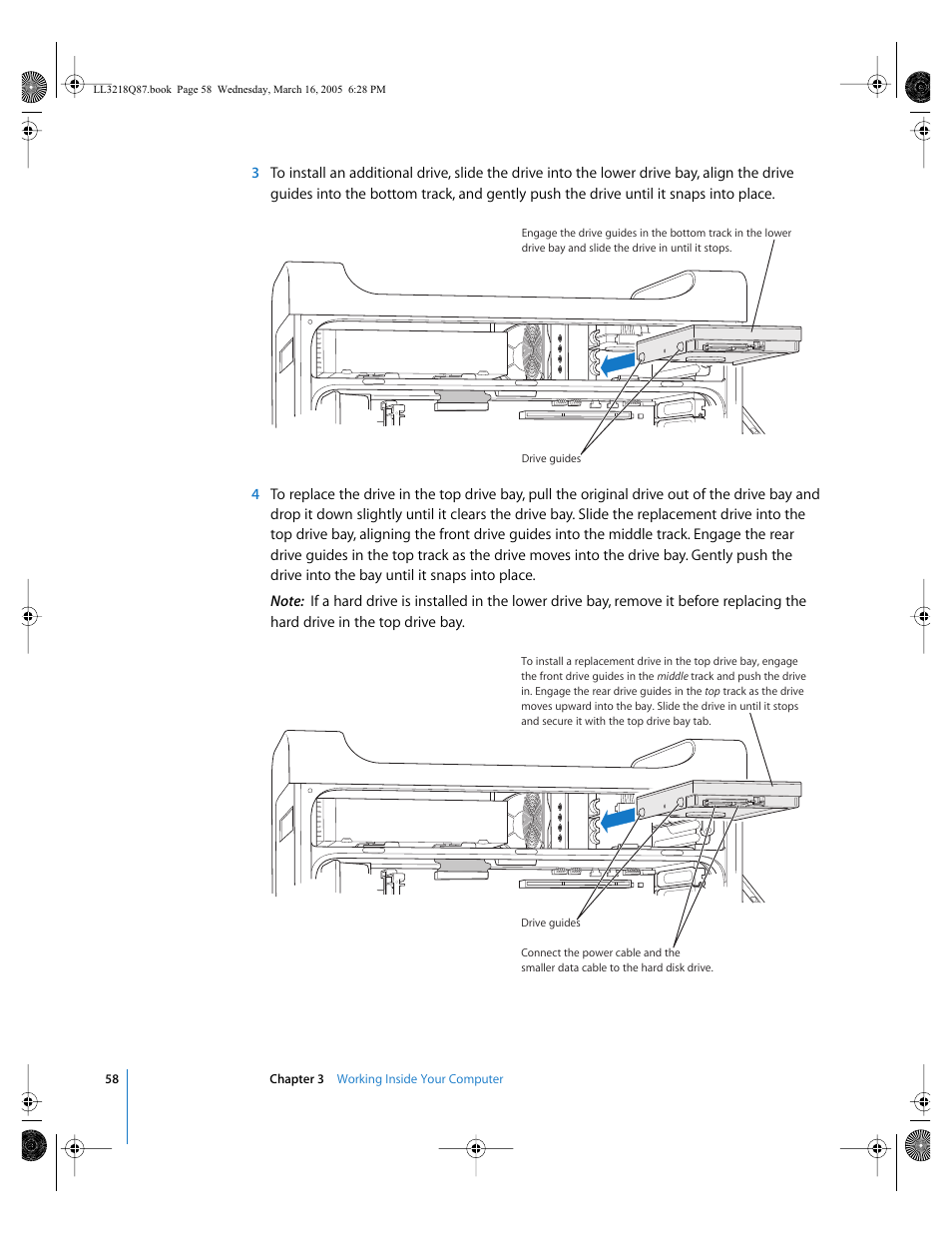 Apple Power Mac G5 (Early 2005) User Manual | Page 58 / 120